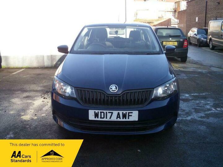 Skoda Fabia 1.0 S Euro 6 (s/s) 5dr