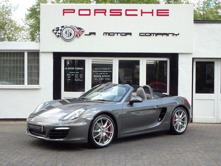 Porsche Boxster 3.4 981 S PDK Euro 5 (s/s) 2dr