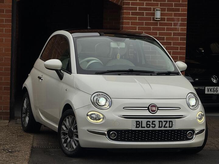 Fiat 500 0.9 TwinAir Lounge Euro 6 (s/s) 3dr