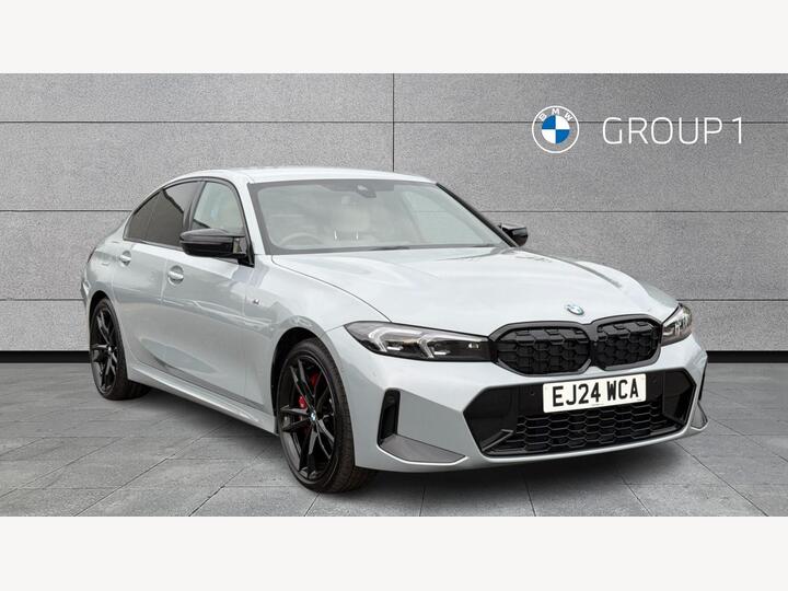BMW 3 Series 3.0 M340d MHT Auto XDrive Euro 6 (s/s) 4dr