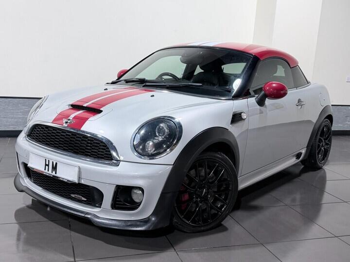 MINI COUPE 1.6 John Cooper Works Euro 5 2dr