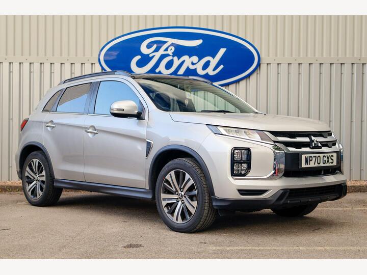 Mitsubishi ASX 2.0 MIVEC Exceed CVT 4WD Euro 6 (s/s) 5dr