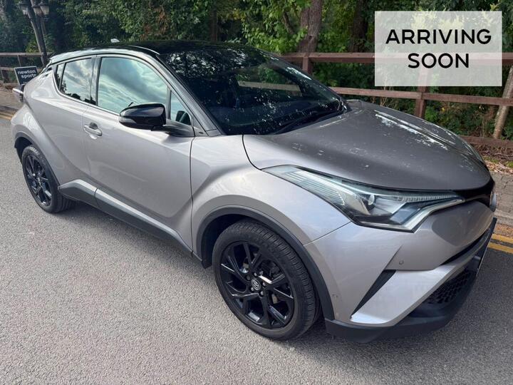 Toyota C-HR 1.2 VVT-i Dynamic CVT AWD Euro 6 (s/s) 5dr