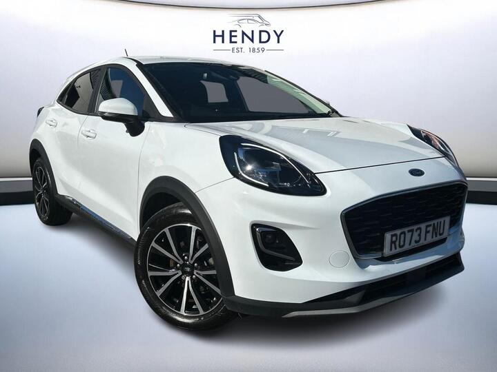 Ford PUMA 1.0T EcoBoost MHEV Titanium Euro 6 (s/s) 5dr
