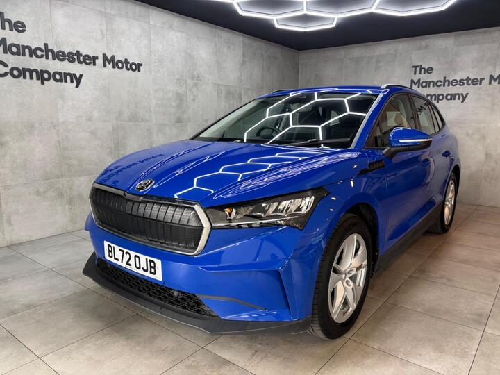 Skoda Enyaq IV 62kWh 60 Auto 5dr (DC120kW)