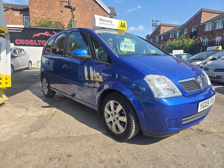 Vauxhall MERIVA 1.6i 16v Breeze 5dr
