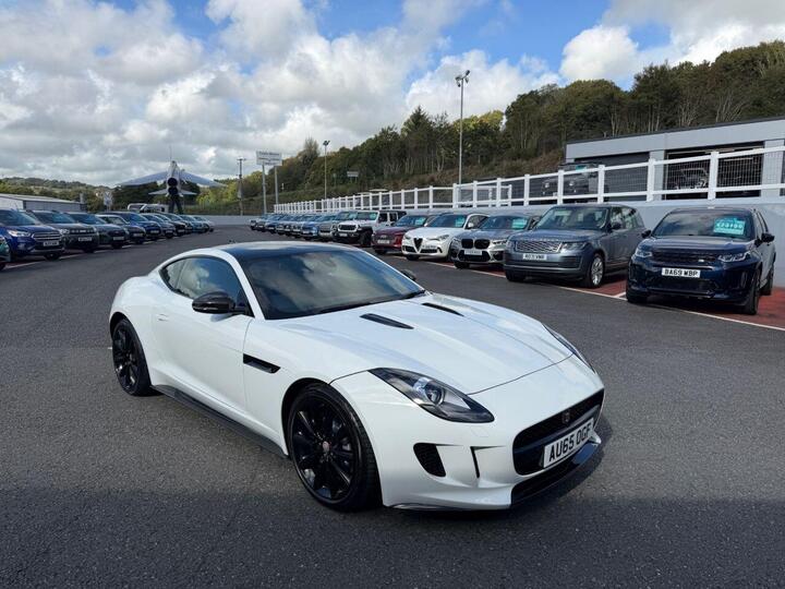Jaguar F-TYPE 3.0 V6 Auto Euro 6 (s/s) 2dr