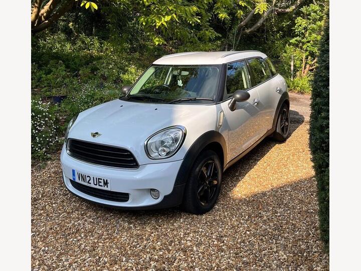 MINI Countryman 1.6 One Euro 5 (s/s) 5dr MINI Countryman 1.6 One Euro 5 (s/s) 5dr
