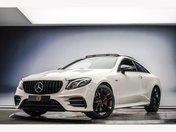 Mercedes-Benz E-CLASS 3.0 E53 MHEV EQ Boost AMG (Premium Plus) SpdS TCT 4MATIC+ Euro 6 (s/s) 2dr Mercedes-Benz E-CLASS 3.0 E53 MHEV EQ Boost AMG (Premium Plus) SpdS TCT 4MATIC+ Euro 6 (s/s) 2dr