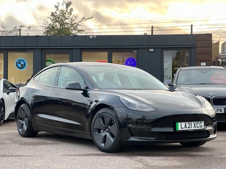 Tesla Model 3 (Dual Motor) Long Range Auto 4WDE 4dr