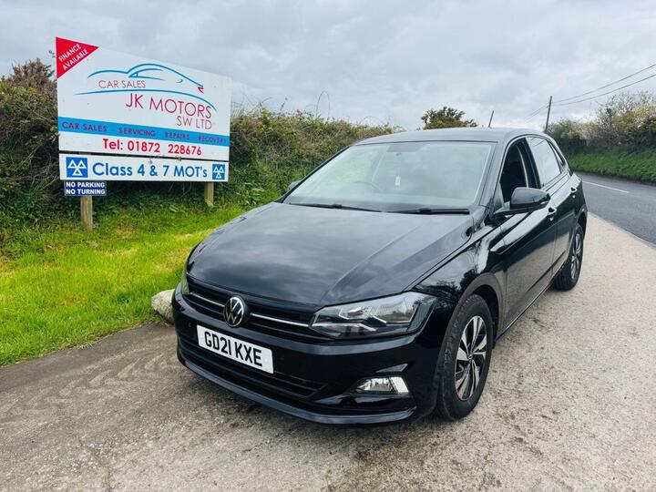 Volkswagen POLO 1.0 TSI Match DSG Euro 6 (s/s) 5dr