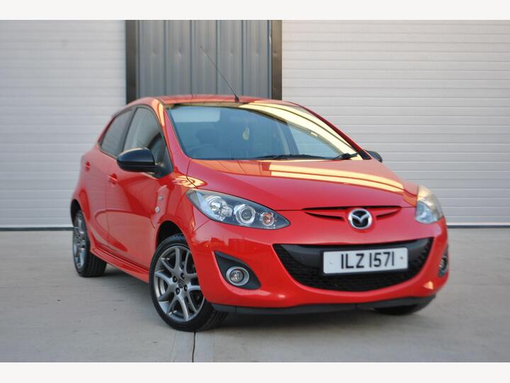 Mazda Mazda2 1.3 Sport Colour Edition Euro 5 5dr Mazda Mazda2 1.3 Sport Colour Edition Euro 5 5dr