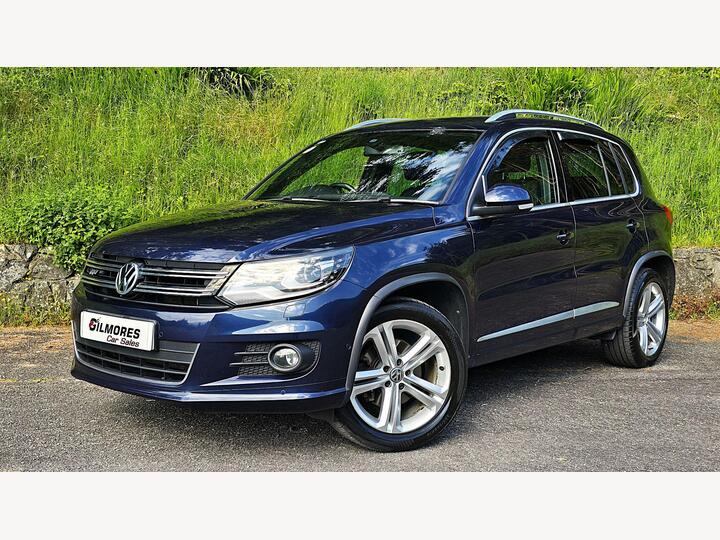 Volkswagen Tiguan 2.0 TDI BlueMotion Tech R-Line Edition 4WD Euro 6 (s/s) 5dr