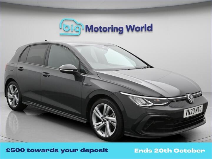 Volkswagen Golf 1.5 ETSI MHEV R-Line DSG Euro 6 (s/s) 5dr