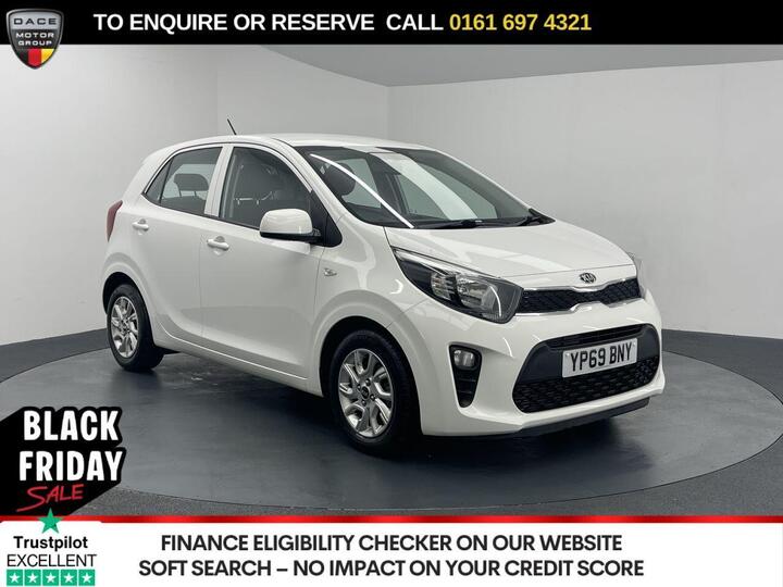Kia PICANTO 1.25 2 Euro 6 (s/s) 5dr