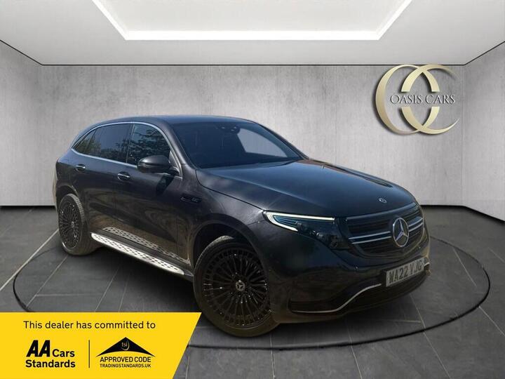 Mercedes-Benz EQC EQC 400 80kWh AMG Line (Premium Plus) Auto 4MATIC 5dr