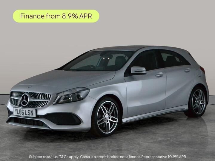Mercedes-Benz A Class 2.1 A220d AMG Line 7G-DCT Euro 6 (s/s) 5dr