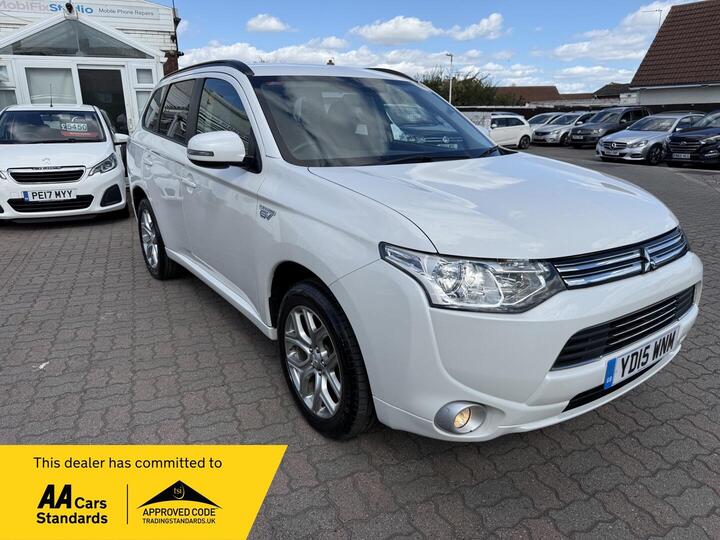 Mitsubishi Outlander 2.0h 12kWh GX3h CVT 4WD Euro 5 (s/s) 5dr