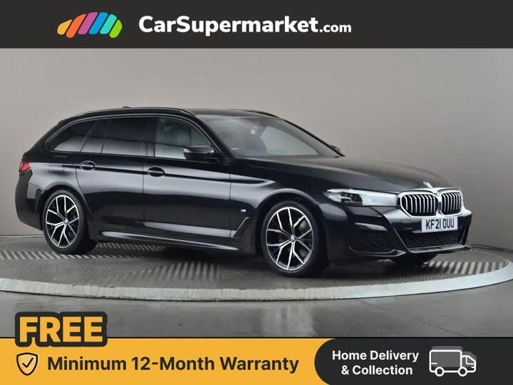 BMW 5 Series Touring 2.0 520d MHT M Sport Touring Steptronic Euro 6 (s/s) 5dr