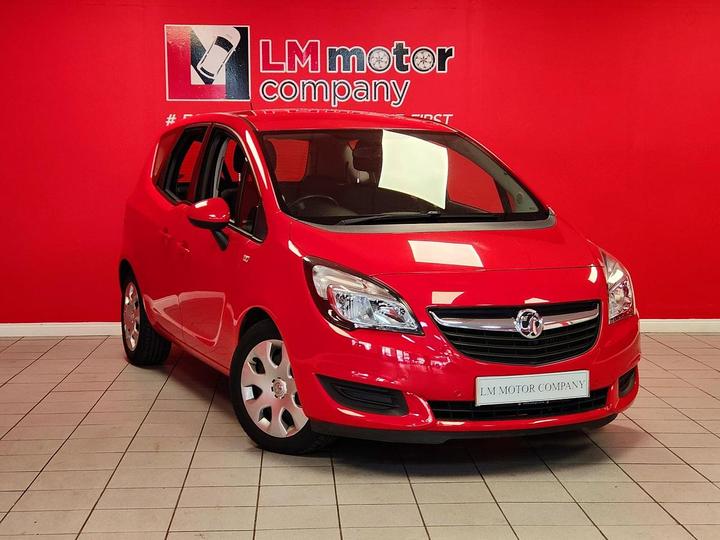 Vauxhall Meriva 1.4i Turbo Exclusiv Auto Euro 6 5dr