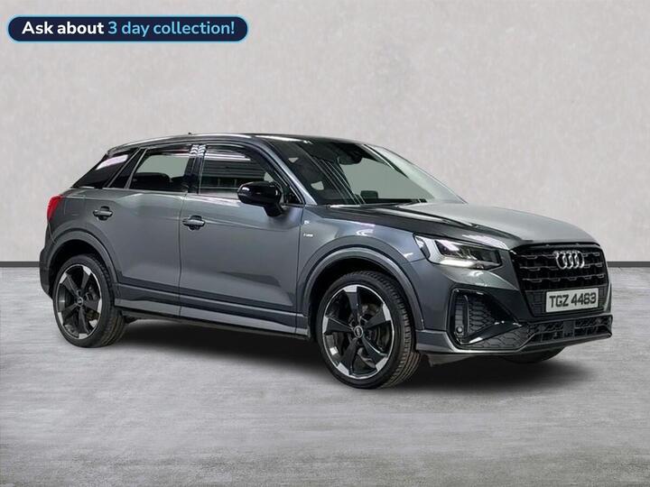 Audi Q2 1.5 TFSI CoD 35 Black Edition Euro 6 (s/s) 5dr
