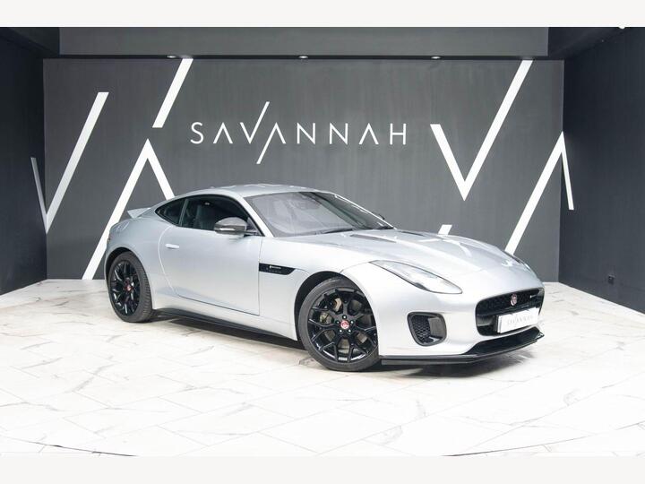 Jaguar F-TYPE 2.0i GPF R-Dynamic Auto Euro 6 (s/s) 2dr