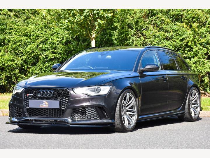 Audi RS6 AVANT 4.0 TFSI V8 Tiptronic Quattro Euro 5 (s/s) 5dr