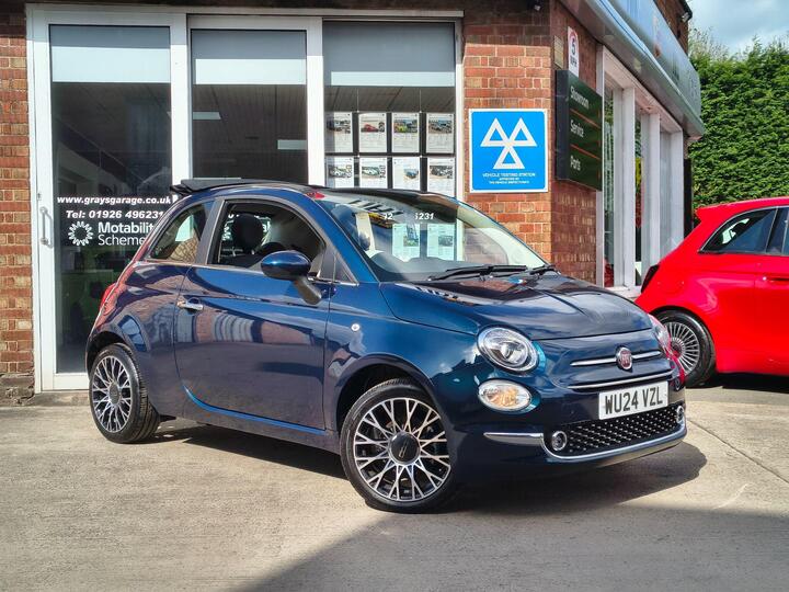 Fiat 500C 1.0 MHEV Top Euro 6 (s/s) 2dr