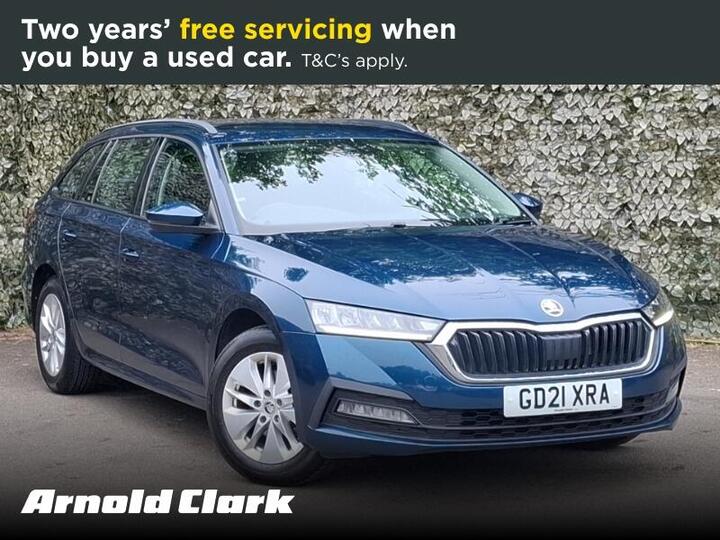 Skoda Octavia 1.0 TSI E-TEC MHEV SE DSG Euro 6 (s/s) 5dr
