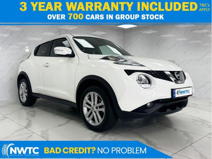 Nissan JUKE 1.2 DIG-T N-Connecta Euro 6 (s/s) 5dr