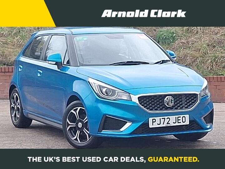 MG MG3 1.5 VTi-TECH Exclusive Nav Euro 6 (s/s) 5dr