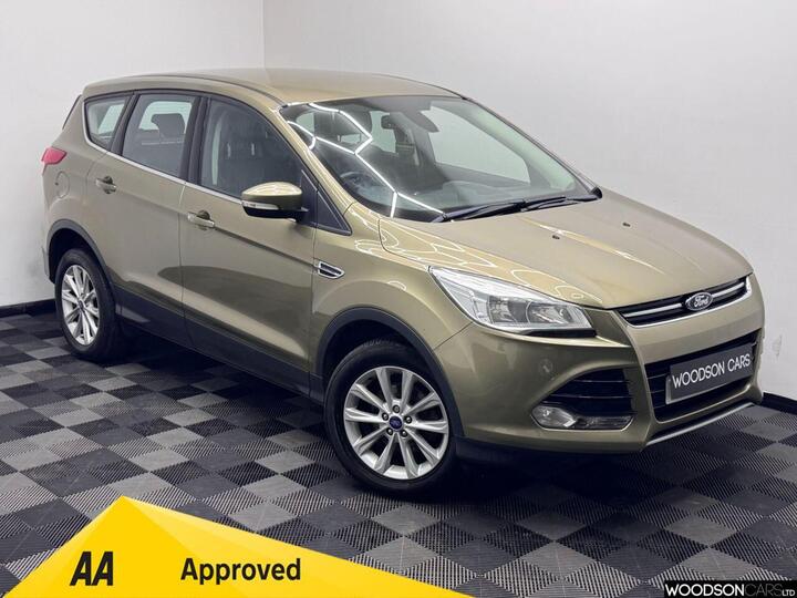 Ford KUGA 1.5T EcoBoost Titanium 2WD Euro 6 (s/s) 5dr