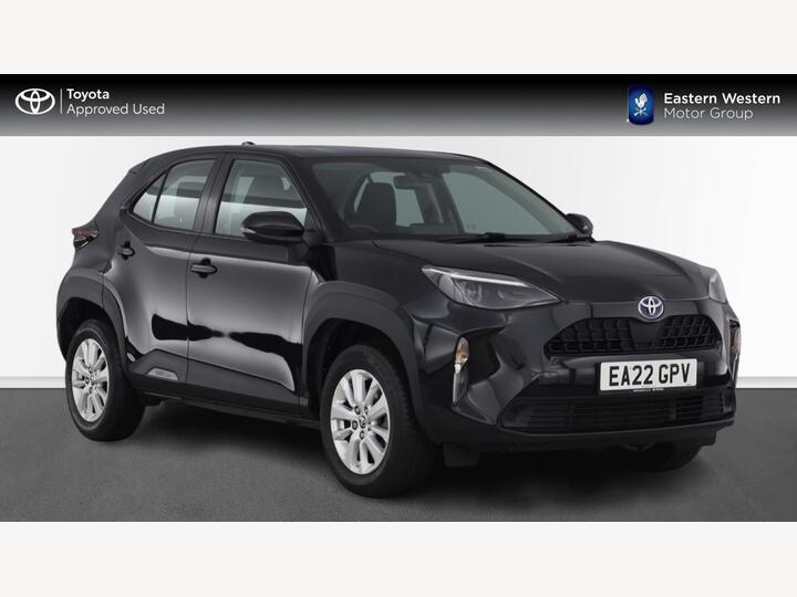 Toyota Yaris Cross 1.5 VVT-h Icon E-CVT Euro 6 (s/s) 5dr