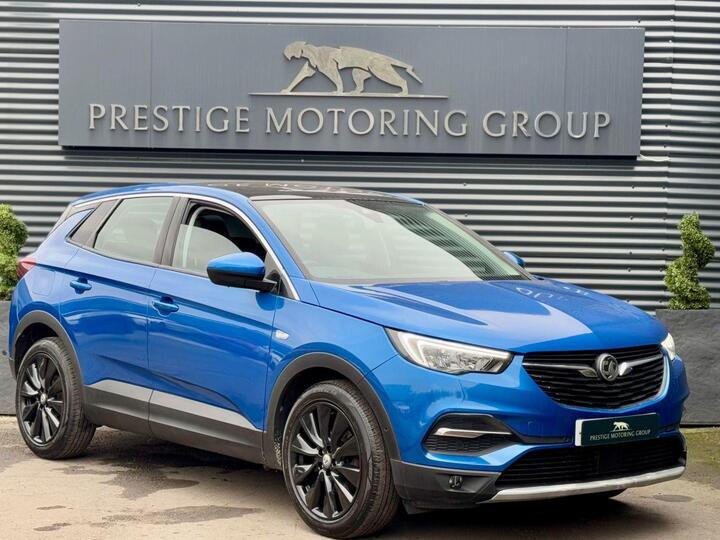 Vauxhall GRANDLAND X 1.2 Turbo Elite Nav Euro 6 (s/s) 5dr