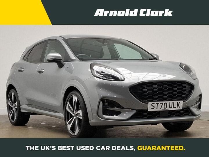 Ford Puma 1.0T EcoBoost MHEV ST-Line X Euro 6 (s/s) 5dr