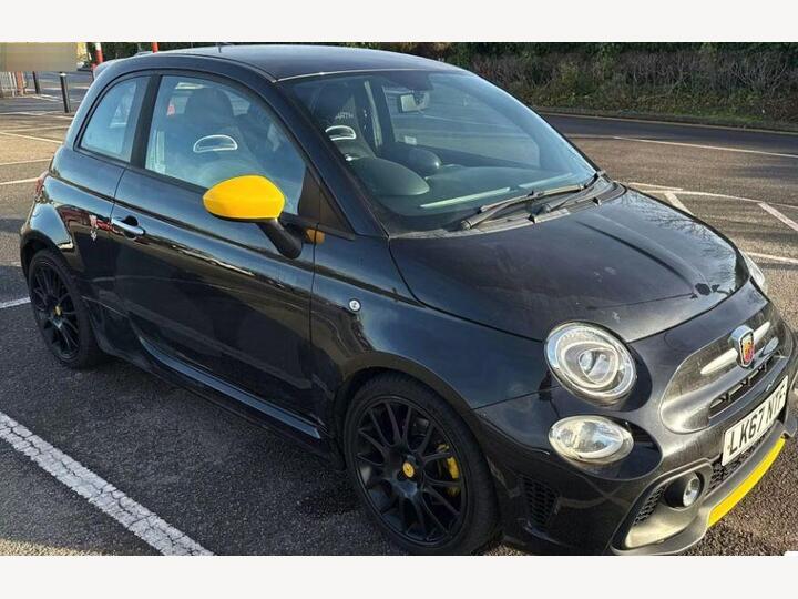 Abarth 595 1.4 T-Jet Trofeo Euro 6 3dr