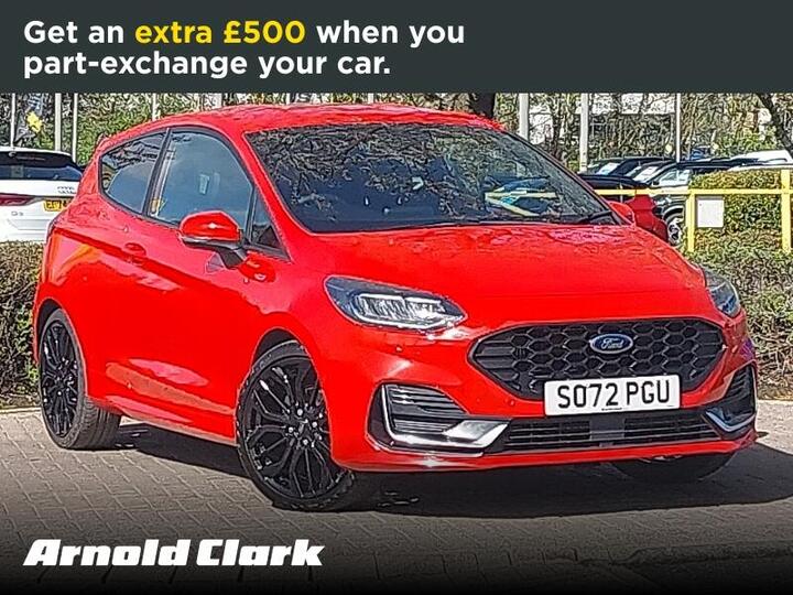 Ford Fiesta 1.0T EcoBoost MHEV ST-Line Vignale Euro 6 (s/s) 3dr