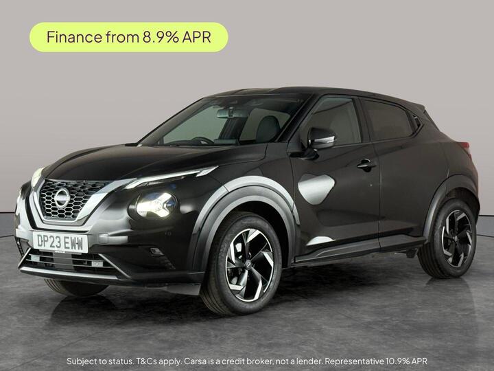 Nissan Juke 1.0 DIG-T N-Connecta Euro 6 (s/s) 5dr