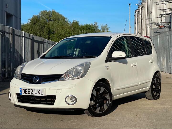 Nissan Note 1.6 16V N-tec+ Auto Euro 5 5dr