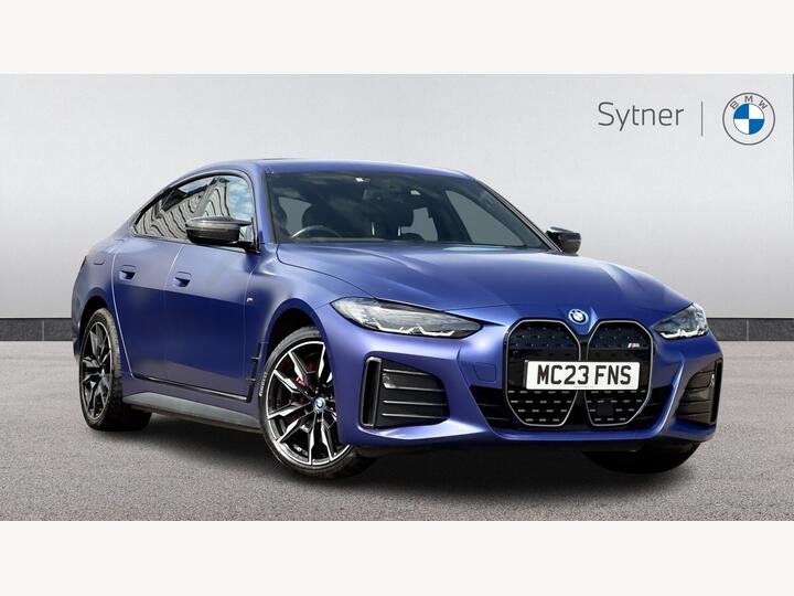 BMW I4 M50 83.9kWh Gran Coupe Auto 4WD 5dr