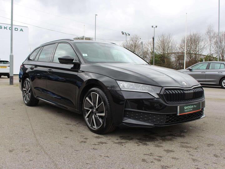 Skoda Octavia 1.5 TSI E-TEC MHEV ACT SportLine DSG Euro 6 (s/s) 5dr