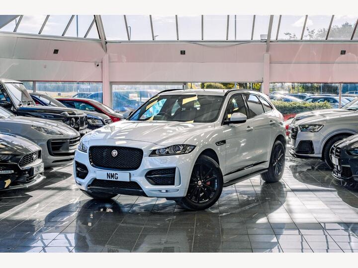 Jaguar F-PACE 2.0 D180 R-Sport Auto AWD Euro 6 (s/s) 5dr