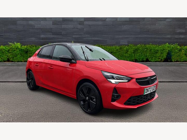 Vauxhall Corsa 50kWh Anniversary Edition Auto 5dr