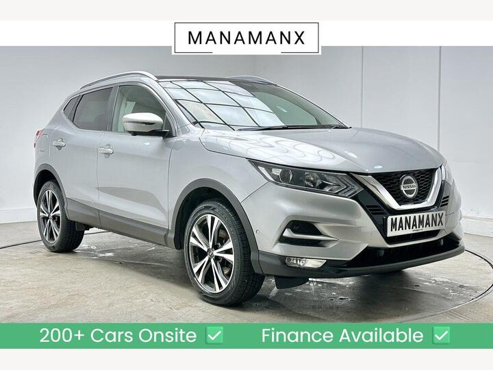Nissan Qashqai 1.3 DIG-T N-Connecta Euro 6 (s/s) 5dr