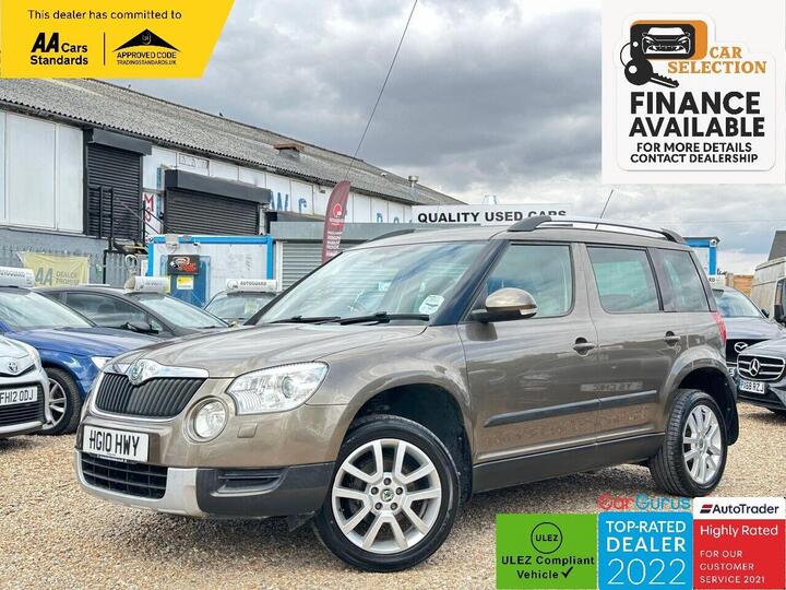 Skoda Yeti 1.2 TSI Elegance DSG Euro 5 5dr