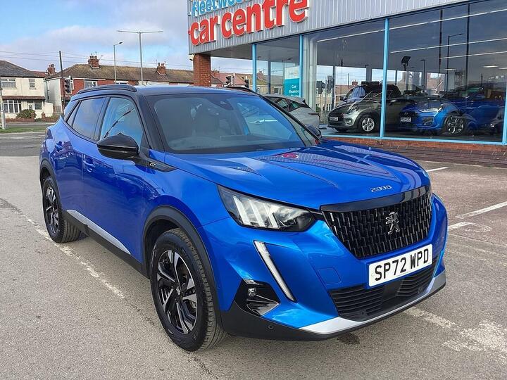 Peugeot 2008 1.2 PureTech GT Euro 6 (s/s) 5dr Peugeot 2008 1.2 PureTech GT Euro 6 (s/s) 5dr