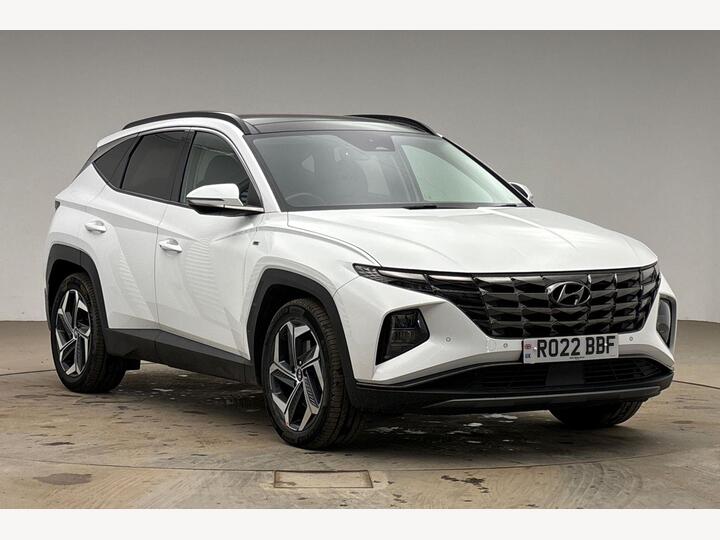 Hyundai TUCSON 1.6 T-GDi MHEV Ultimate DCT Euro 6 (s/s) 5dr