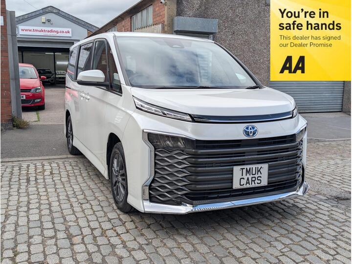 Toyota Voxy 1.8 Petrol Hybrid Automatic 8 Seats MPV