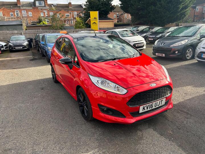 Ford Fiesta 1.0T EcoBoost Zetec S Euro 6 (s/s) 3dr