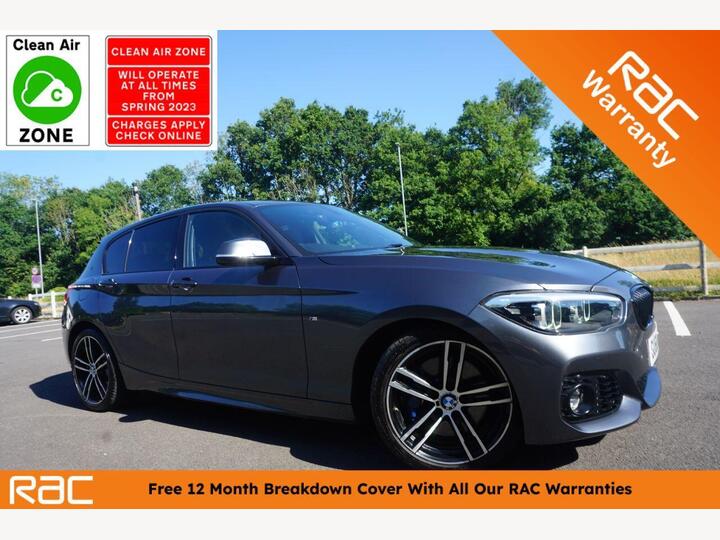 BMW 1 SERIES 1.5 118i M Sport Shadow Edition Auto Euro 6 (s/s) 5dr